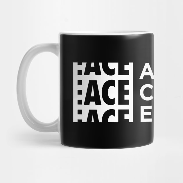 ACE Classic Logo with Text by ACE Merch Store